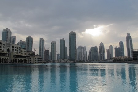 Burj Khalifa Lake