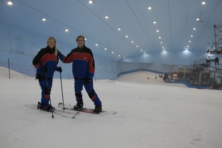 Verdens største innendørs skianlegg
