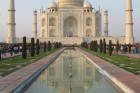 Taj Mahal - verdens vakreste bygg