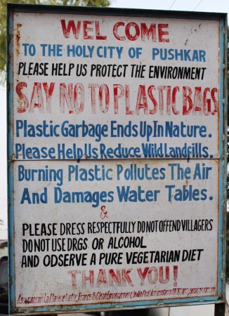 Velkommen til Pushkar!