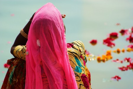 For hinduene er Pushkar-innsjøen veldig hellig