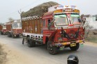 Trofaste TATA-travere står for mye av varetransporten i India