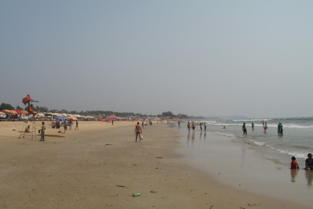 Calangute-stranden