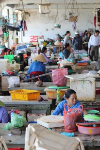 Markedet i Hoi An