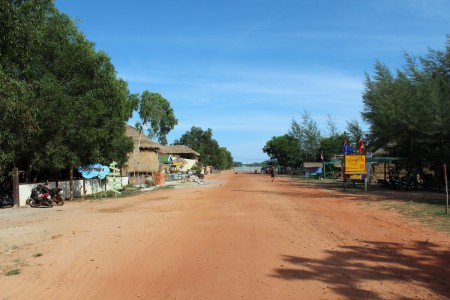 Veien ved Otres Beach