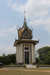 Stupaen ved The Killing Fields