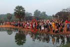 Angkor Wat, klokken 0500. I lavsesongen.